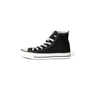 �R���o�[�X CONVERSE CANVAS ALL STAR J HI (Made in Japan)�iBLACK�j
