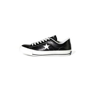 �R���o�[�X CONVERSE ONE STAR J (Made in Japan)�iBLACK/WHITE�j