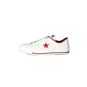 �R���o�[�X CONVERSE ONE STAR J (Made in Japan)�iWHITE/RED�j