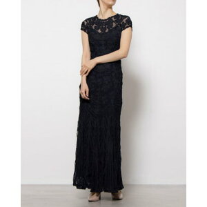 �t�F�C�Y �G�C�g Phase Eight Luana Tapework Maxi Dress �iNavy�j