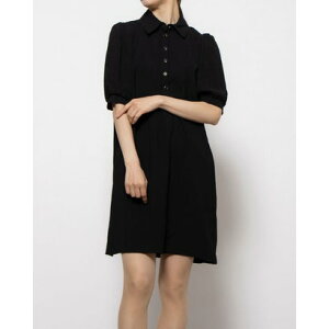 �t�F�C�Y �G�C�g Phase Eight Claudia Button Swing Mini Dress �iBlack�j