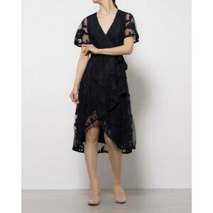�t�F�C�Y �G�C�g Phase Eight Clara Tapework Wrap Dress �iNavy�j
