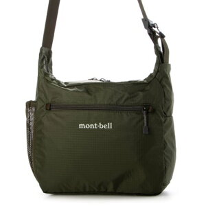 �����x�� mont-bell �|�P�b�^�u�� ���C�g�V�����_�[ S �i�_�[�N�O���[���j