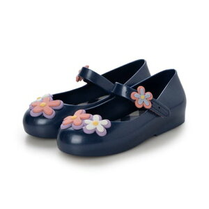 �����b�T melissa MINI MELISSA SWEET LOVE PICNIC BB �iMETALLIC BLUE�j