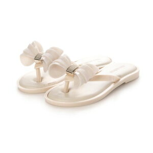 メリッサ melissa MINI MELISSA FLIP FLOP IV INF (BEIGE/BEIGE)