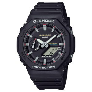�yG-SHOCK�z����G-SHOCK�J���[���f�� / GA-2100RL-1AJF �i�u���b�N×���b�h�j