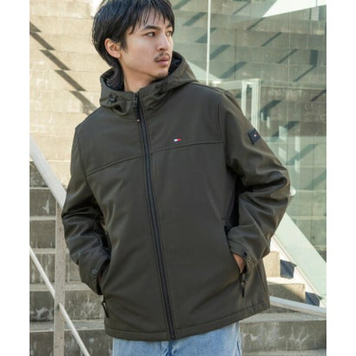 楽天市場】トミー ヒルフィガー TOMMY HILFIGER SOFTSHELL HOODY W  