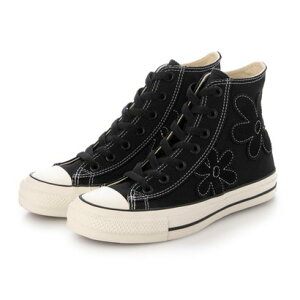 コンバース CONVERSE オールスター (R) スエードフラワー HI (ブラック)