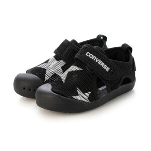 �R���o�[�X CONVERSE �L�b�Y CV�X�^�[ �T���_�� �i�u���b�N�j