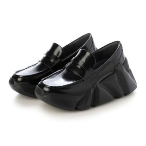 ���i�C�e�b�h �k�[�h UNITED NUDE Space Kick Loafer �iBLACK�j