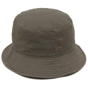 �J���S�[�� KANGOL �X�q �E�H�b�V���h�o�P�b�g �o�P�b�g�n�b�g �J�[�L �����Y ���f�B�[�X ���j�Z�b�N�X KANGOL WASHED BUCKET K4224HT SMOG �iSMOG�j