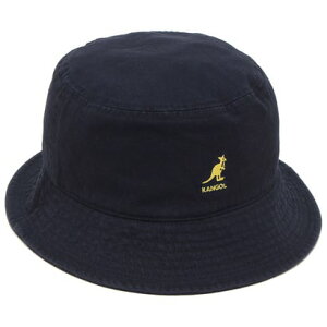 �J���S�[�� KANGOL �X�q �E�H�b�V���h�o�P�b�g �o�P�b�g�n�b�g �l�C�r�[ �����Y ���f�B�[�X ���j�Z�b�N�X KANGOL WASHED BUCKET K4224HT NAVY �iNAVY�j
