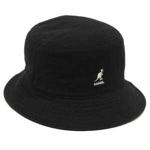 �J���S�[�� KANGOL �X�q �E�H�b�V���h�o�P�b�g �o�P�b�g�n�b�g �u���b�N �����Y ���f�B�[�X ���j�Z�b�N�X KANGOL WASHED BUCKET K4224HT BLK �iBLACK�j