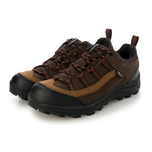 ティゴラ TIGORA メンズ トレッキング シューズ ワイド・透湿防水トレッキングシューズ LO M BR 7880077513 (ブラウン)