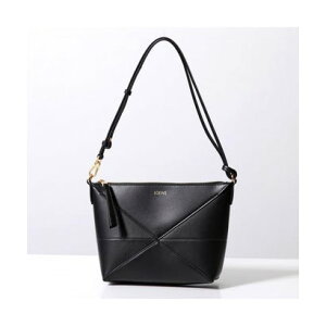 ���G�x LOEWE LOEWE �V�����_�[�o�b�O PUZZLE FOLD POUCH C510PT1X01 �i1100/BLACK/�u���b�N�j