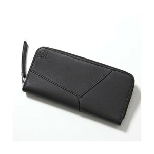 ���G�x LOEWE LOEWE �����z PUZZLE EDGE ZIPPED WALLET �p�Y�� C510U46X12 �i1100/BLACK-�u���b�N�j