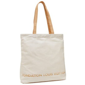 フォンダシオン ルイ ヴィトン Fondation Louis Vuitton ルイヴィトン トートバッグ ホワイト メンズ レディース ユニセックス FONDATION LOUIS VUITTON 2000000000572 （WHITE）