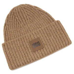 �A�O UGG �X�q �`�����L�[���u�r�[�j�[ �x�[�W�� �����Y ���f�B�[�X ���j�Z�b�N�X UGG U CHUNKY RIB BEANIE 20061 CAM �iCAMEL�j