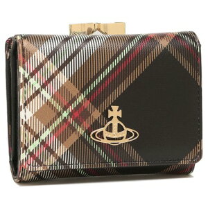 BBA EGXgEbh Vivienne Westwood O܂z _[r[ ܌ uE ubN fB[X VIVIENNE WESTWOOD 51010018U S001K D101 iTARTAN BROWN BLACKj