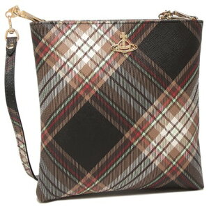 BBA EGXgEbh Vivienne Westwood V_[obO _[r[ XNGA uE ubN fB[X VIVIENNE WESTWOOD 51160005U S001K D101 iTARTAN BROWN BLACKj