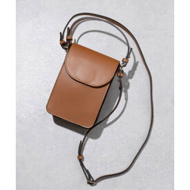 マルコビアンチーニ MARCO BIANCHINI フラップ切替2WAYレザーミニバッグ/24016 本革 リアルレザー （ブラウン）