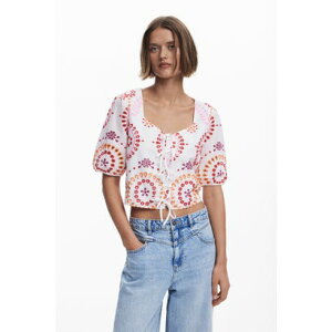 �f�V�O�A�� Desigual LAZOS �u���E�X�V���[�g�X���[�u �i�}���`�j