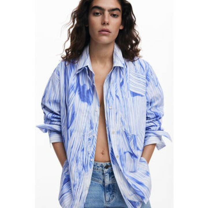 楽天市場】デシグアル Desigual ヘラクレスのシャツ （ホワイト