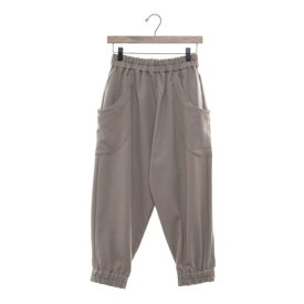 パンツノソムリエ パンツのソムリエ ウールライクサルエルパンツ （ベージュ）