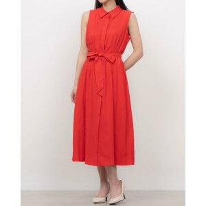 �z�u�Y HOBBS SANDRA DRESS �iBEGONIA RED�j