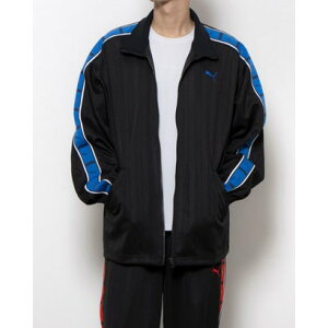 v[} PUMA Y W[WWPbg SHADOW STRIPE jbgWPbg_ 527754 iPUMA Black-PUMA Team Royalj