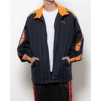 楽天市場】puma ジャージ オレンジ ネイビーの通販