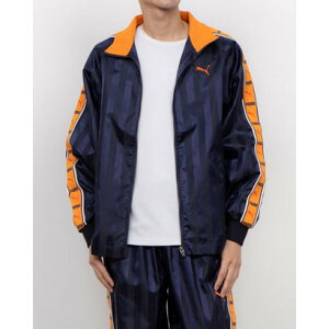 v[} PUMA Y EChWPbg SHADOW STRIPE E[uWPbg_ 527752 iNew Navy-Rickie Orangej