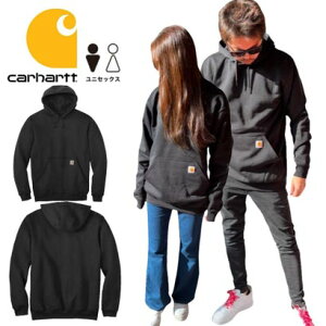 �J�[�n�[�g Carhartt �J�[�n�[�g CARHARTT �p�[�J�[ �g�b�v�X ���N�� K121 �v���I�[�o�[ ���S �t�[�f�B�[ �����Y ���f�B�[�X Midweight Hooded Sweatshirt �i�u���b�N�j