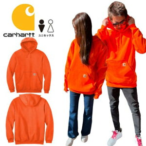 �J�[�n�[�g Carhartt �J�[�n�[�g CARHARTT �p�[�J�[ �g�b�v�X ���N�� K121 �v���I�[�o�[ ���S �t�[�f�B�[ �����Y ���f�B�[�X Midweight Hooded Sweatshirt �i�I�����W�j