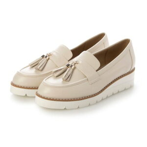タラントン バイ ダイアナ TALANTON by DIANA タッセル厚底ローファー (アイボリーカーフ)