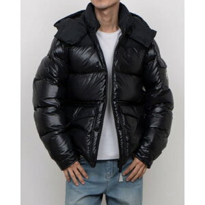 N[ MONCLER N[ MONCLER _EWPbg Y u] iCWPbg t[ht WPbg O[ ubN MASAYA GIUBBOTTO iBLACKj