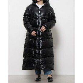 モンクレール MONCLER モンクレール ダウンジャケット レディース アウターフード付き ブラック 黒 CHANON GIUBBOTTO MONCLER （BLACK）