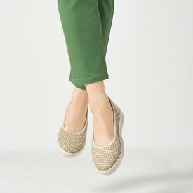 メッシュバレエスニーカーLITE （シャンパン）