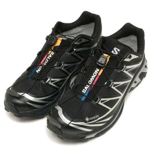 T Xj[J[ SAebNX GORE-TEX XT6 GTX ubN Y fB[X jZbNX SALOMON L47450600 BLACK/BLACK/FTW