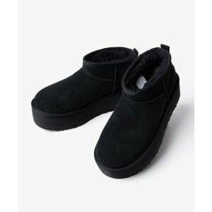 AO UGG 1135092 CLASSIC ULTRA MINI PLATFORM fB[X V[Y u[c NVbN Eg ~j vbgtH[ [gu[c XEF[h V[gu[c iubNj