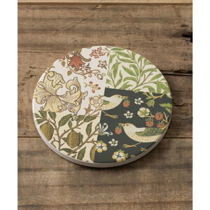 ジュビリー Jubilee 珪藻土コースター ウィリアムモリス柄 専用パッケージ付 (その他1)