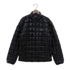 �����x�� mont-bell �v���Y�}1000 �_�E���W���P�b�g Men's �i�u���b�N�j