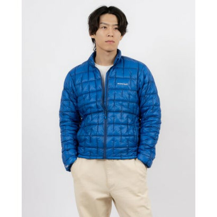楽天市場】モンベル mont-bell プラズマ1000 ダウンジャケット Men