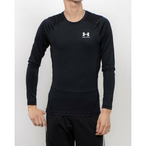 A_[A[}[ UNDER ARMOUR Y tBbglX RvbVCi[ UA HG ARMOUR COMP LS 1361524 iBlack / / Whitej