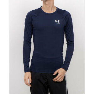 A_[A[}[ UNDER ARMOUR Y tBbglX RvbVCi[ UA HG ARMOUR COMP LS 1361524 iMidnight Navy / / Whitej