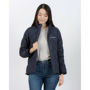 �����x�� mont-bell �p�[�}�t���X�g ���C�g�_�E���W���P�b�g Women's �i�_�[�N�O���[�j
