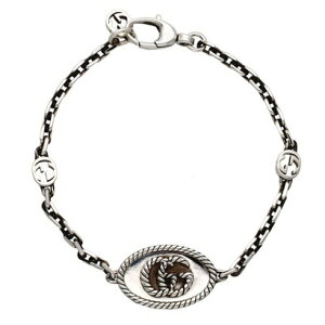 �O�b�` GUCCI 627749-J8400 �u���X���b�g GG�}�[�����g �����Y �i�V���o�[�j