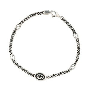 �O�b�` GUCCI 678657-J8410 �u���X���b�g �C���^�[���b�L���OG �����Y �i�V���o�[�j