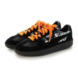 v[} PUMA yPUMAz X yBLEACHz - Aj R{[V py PALERMO BLEACH BLACK MOON 403445-01z iubNj
