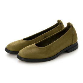 アルシュ arche PARIGI フラットシューズ (NUBUCK)（カーキ） （MATCHA）